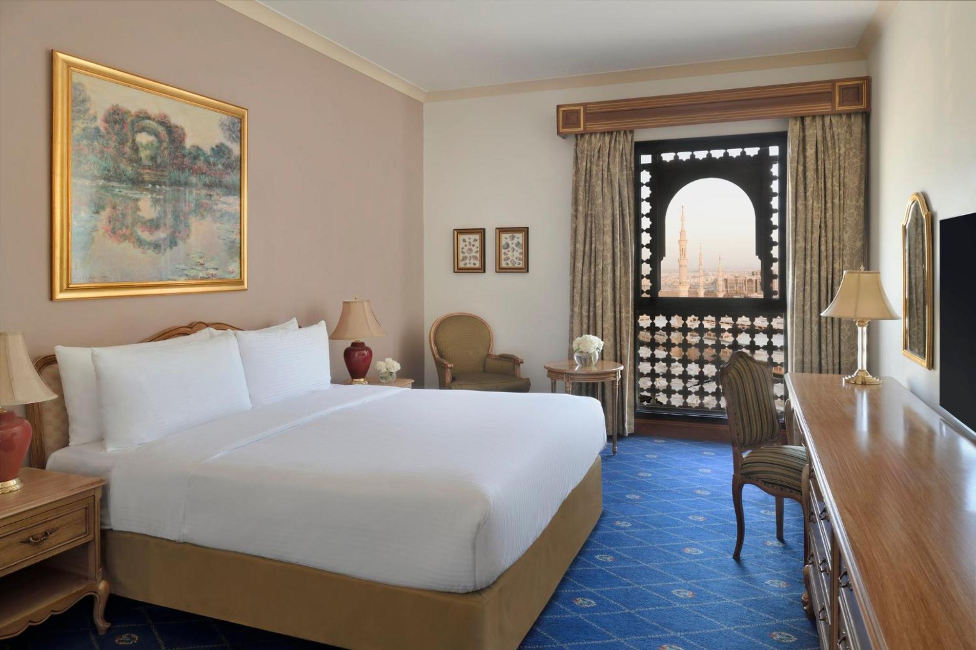 Intercontinental Dar Al Iman Madinah By Ihg Hotell Medina Exteriör bild