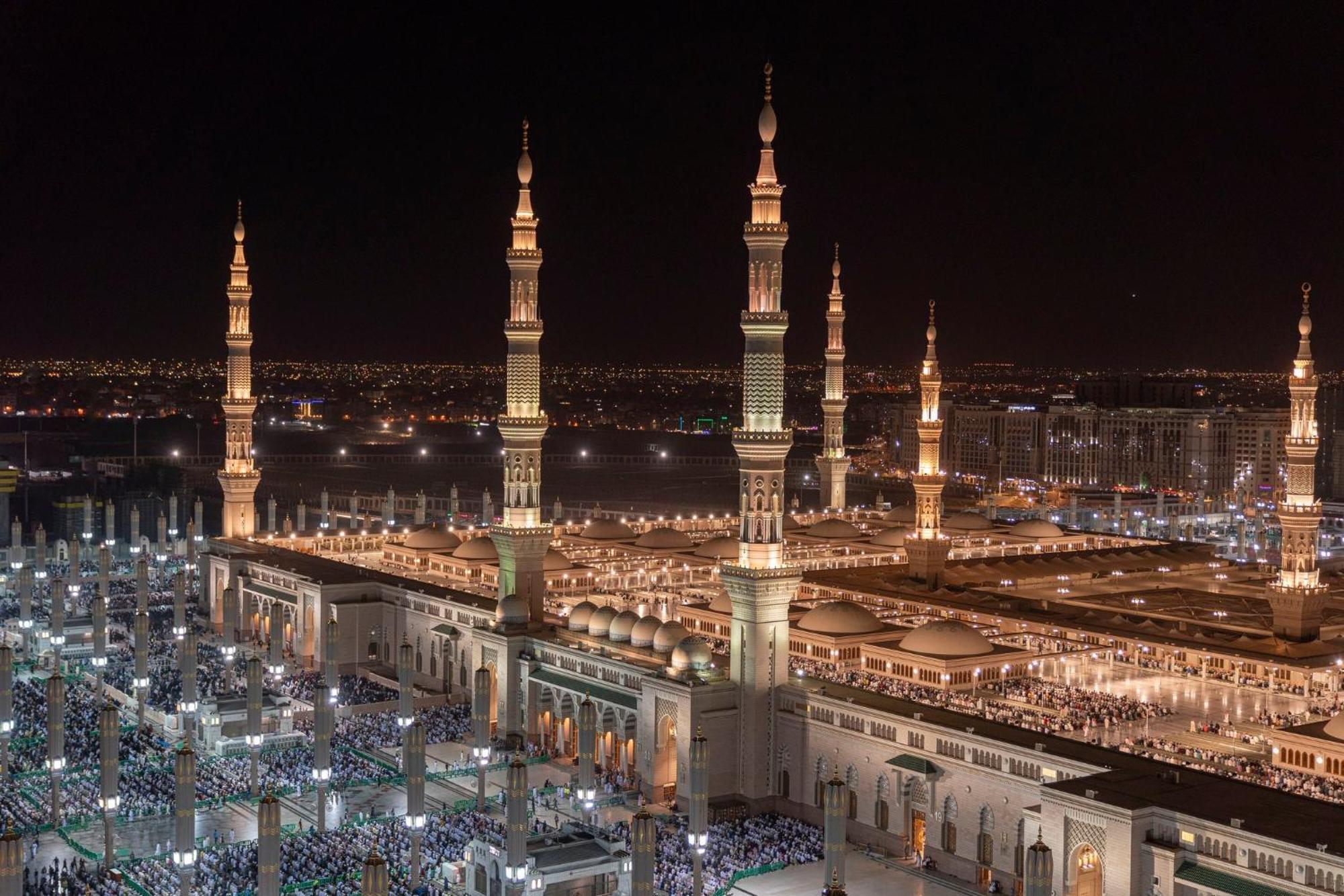 Intercontinental Dar Al Iman Madinah By Ihg Hotell Medina Exteriör bild